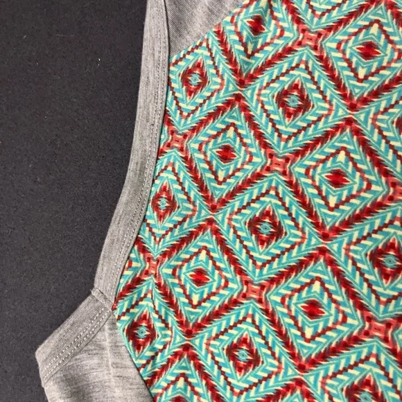 Lularoe Geometric Patterned Randy - Picture 2 of 6